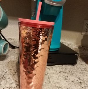 Starbucks tumbler holiday edition
